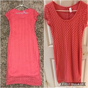 Lace dress